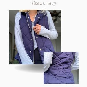 Tommy Hilfiger Navy Vest